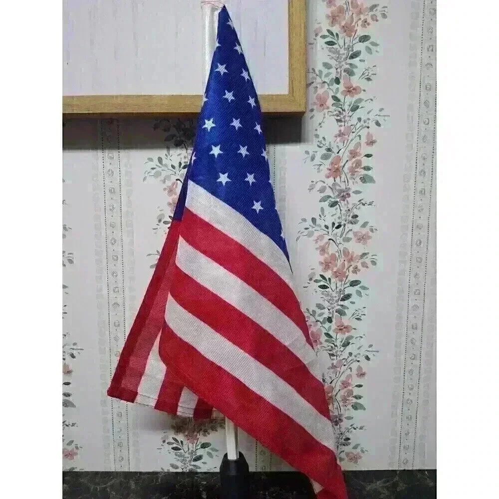 American US Car Window American Patriotic USA Auto Flag
